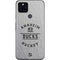 NHL Anaheim Ducks Black Text Google Pixel 5 Skin